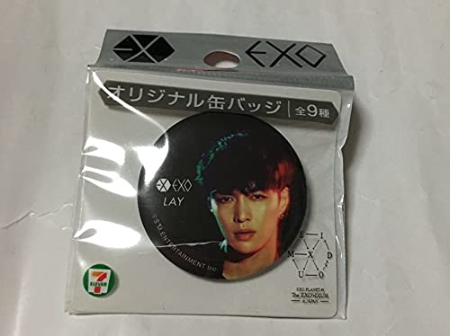 Amazon.co.jp: EXO レイ LAY オリジナル缶バッジ セブンイレブン